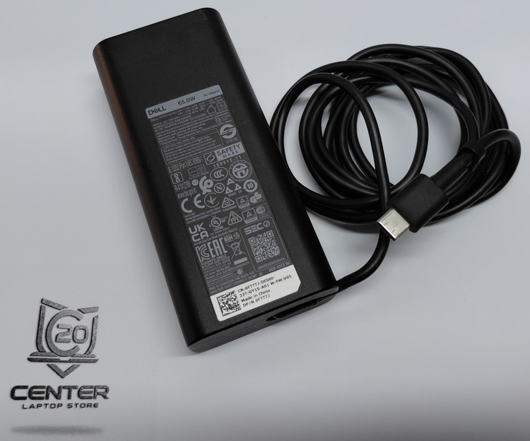 شارژر لپ تاپ Dell خروجی 5-20 ولت اورجینال Type-C