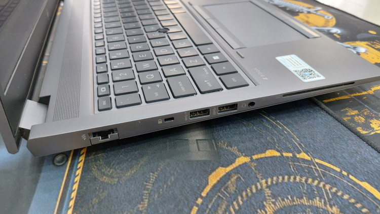لپ تاپ اچ پی HP Zbook Fury G8 پردازنده Intel Core i9 نسل 11 | 16GB RAM | 512GB SSD | RTX 4GB VGA