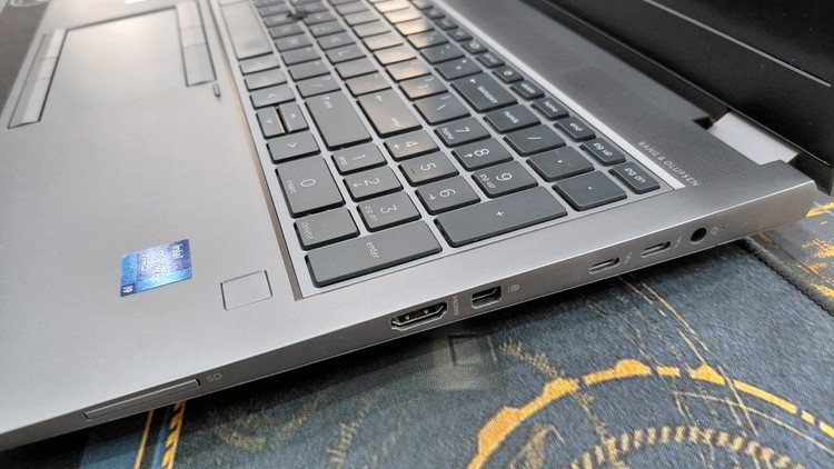 لپ تاپ اچ پی HP Zbook Fury G8 پردازنده Intel Core i9 نسل 11 | 16GB RAM | 512GB SSD | RTX 4GB VGA