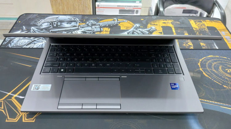 لپ تاپ اچ پی HP Zbook Fury G8 پردازنده Intel Core i9 نسل 11 | 16GB RAM | 512GB SSD | RTX 4GB VGA