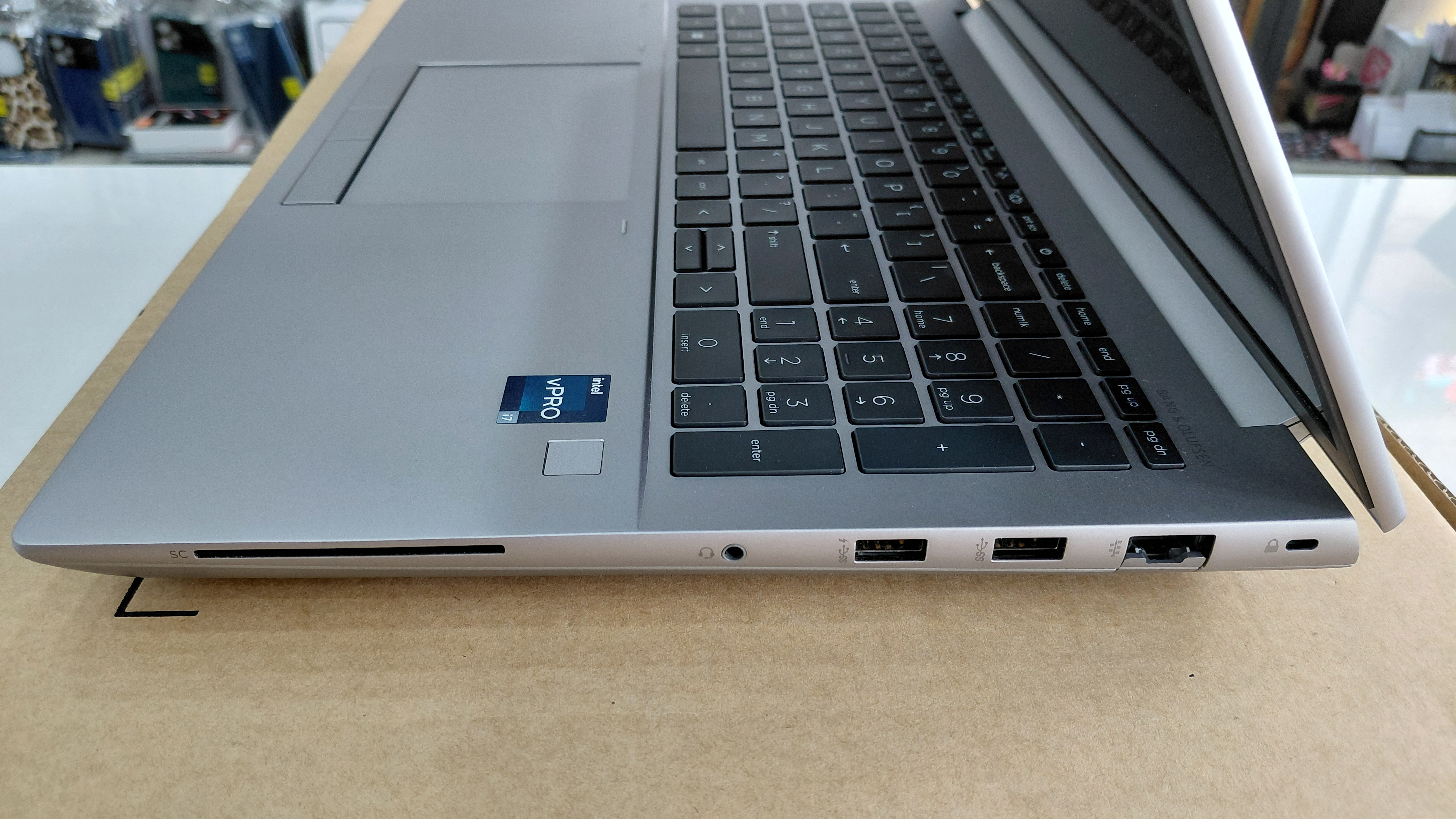 لپ تاپ اچ پی HP Zbook Fury G9 پردازنده Intel Core i7 HX نسل 12 | 16GB RAM | 512GB SSD | RTX 4GB VGA