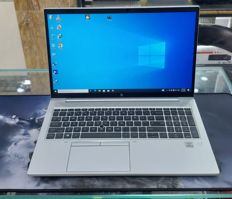 لپ تاپ اچ پی HP EliteBook 850 G7 پردازنده Intel Core i5 نسل 10 | 16GB RAM | 256GB SSD | 15.6" FHD