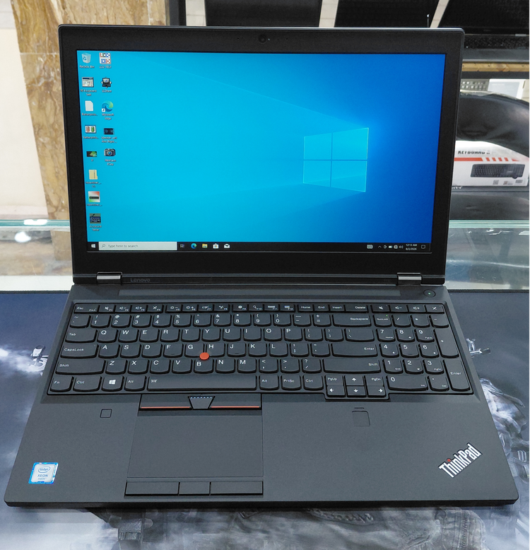 لپ تاپ لنوو Lenovo ThinkPad P50 پردازنده Zeon E31505mv5 | 16GB RAM | 512GB SSD | Quadro 4GB VGA