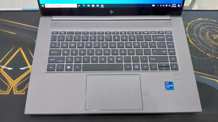 لپ تاپ اچ پی HP Zbook Studio G8 پردازنده Intel Core i7 نسل 11 | 32GB RAM | 512GB SSD | RTX 4GB VGA | 15.6" Touch Screen 4K