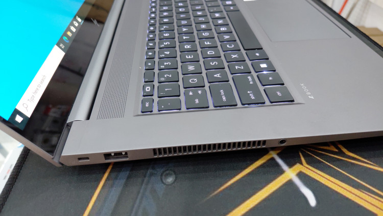لپ تاپ اچ پی HP Zbook Studio G8 پردازنده Intel Core i7 نسل 11 | 32GB RAM | 512GB SSD | RTX 4GB VGA | 15.6" Touch Screen 4K