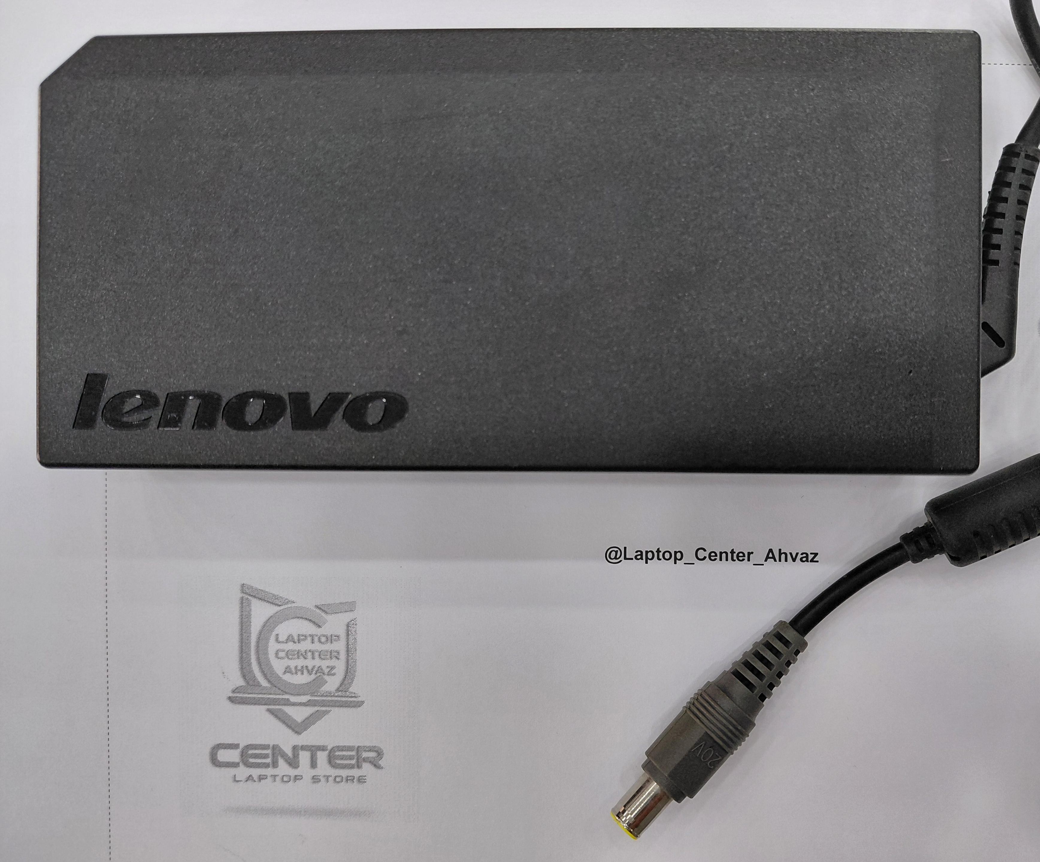 شارژر لپ تاپ Lenovo خروجی 20 ولت 8.5 آمپر 170 وات نرمال