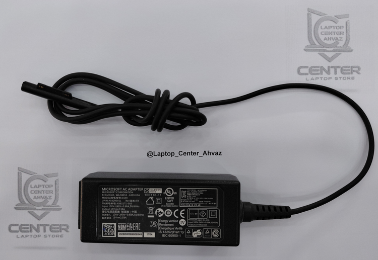 شارژر لپ تاپ Microsoft خروجی 15 ولت 2.58 آمپر 1649